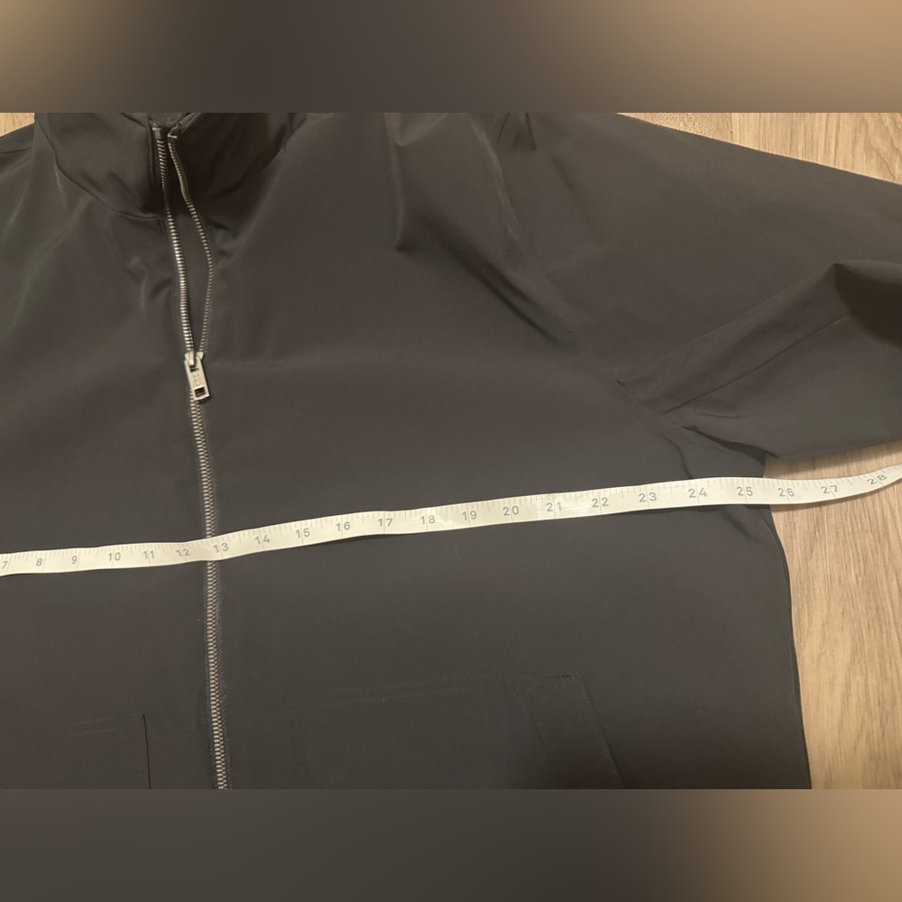 Marc New York Andrew Marc Men’s XL Black Zip Jacket Lightweight Coat. Worn Once! - Picture 12 of 13